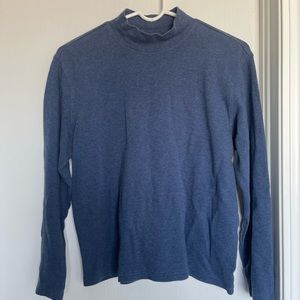 Mock neck